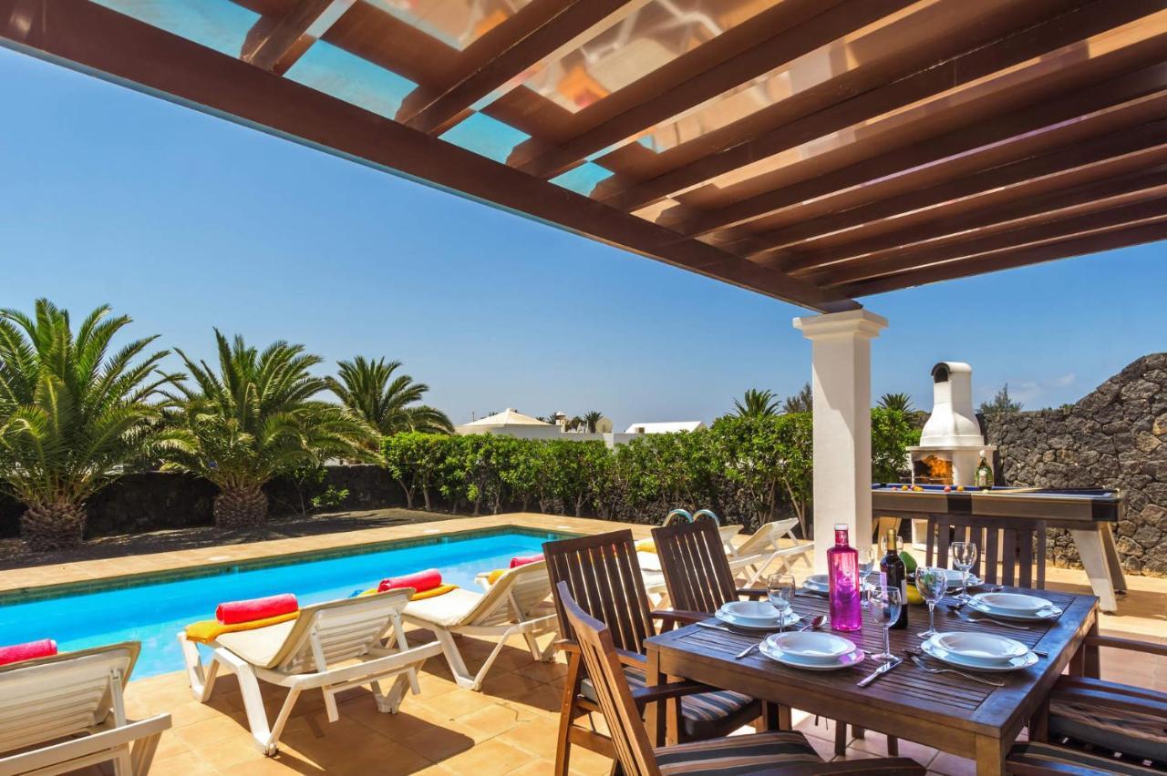 Villa Yaiza By Villa Plus Playa Blanca  Ngoại thất bức ảnh