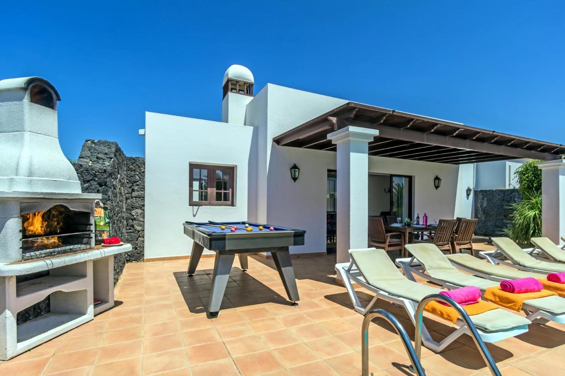 Villa Yaiza By Villa Plus Playa Blanca  Ngoại thất bức ảnh