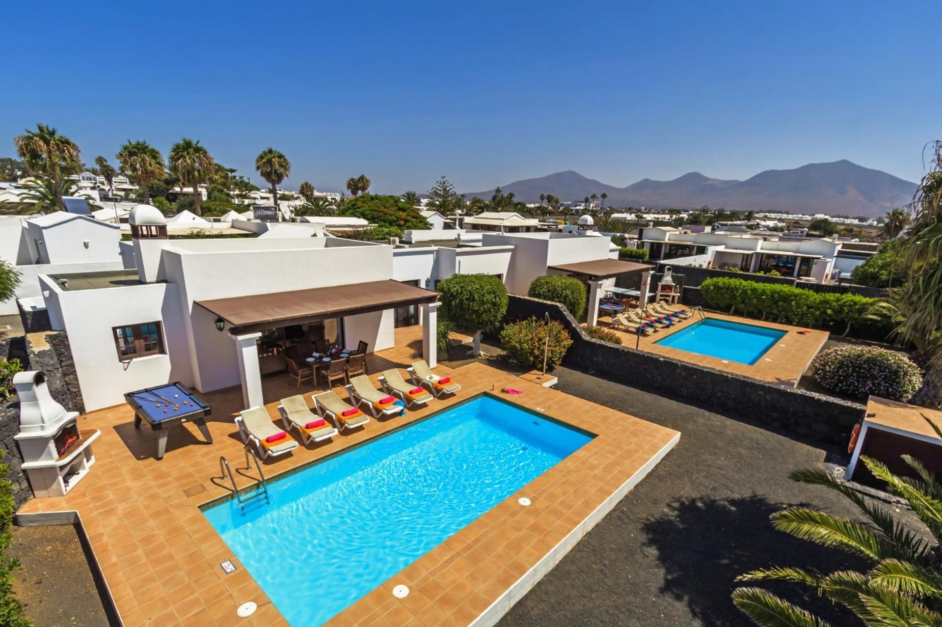 Villa Yaiza By Villa Plus Playa Blanca  Ngoại thất bức ảnh
